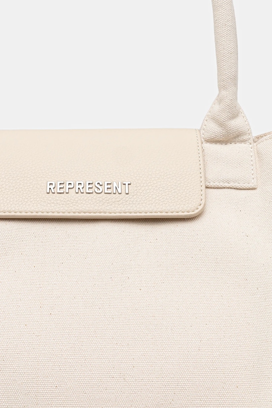Чанта Represent Canvas Tote Bag MLM81137.31 бежов