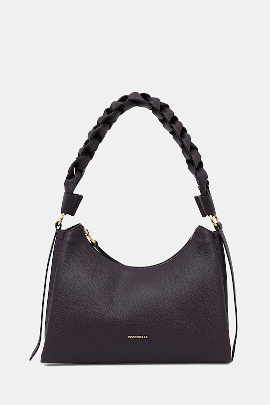 Coccinelle kézitáska nappa bőr lila E1.M50.13.03.01