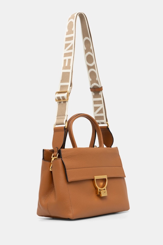 Kabelka Coccinelle E1.ND8.18.01.01 hnědá SS25