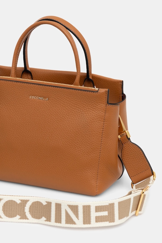 Doplňky Kabelka Coccinelle E1.ND8.18.01.01 hnědá