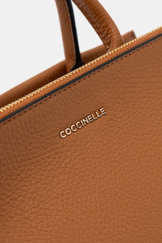 Kabelka Coccinelle hnědá E1.ND8.18.01.01