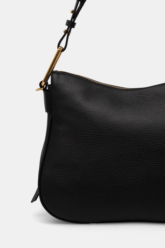 Accesorii Coccinelle poseta de piele E1.PQR.13.01.01 negru