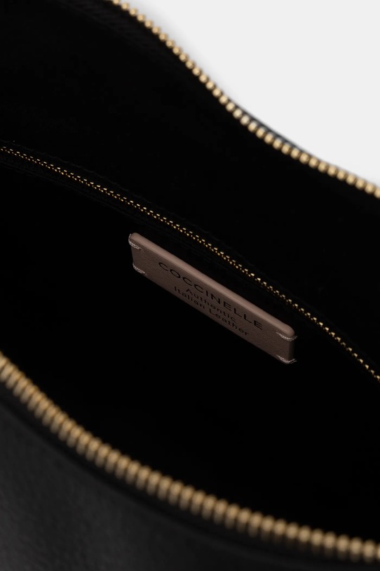 Kožna torba Coccinelle E1.PQR.13.01.01 crna