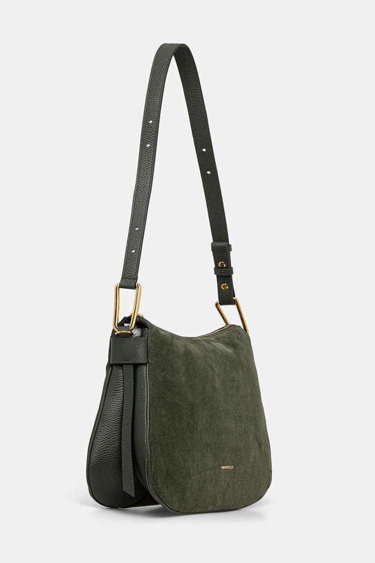 Kabelka Coccinelle E1.PQS.13.01.01 zelená SS25