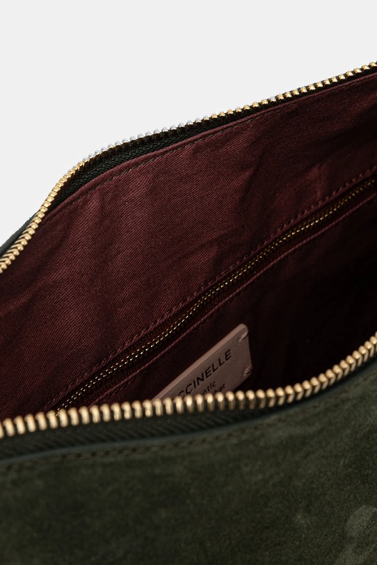 Kabelka Coccinelle zelená E1.PQS.13.01.01