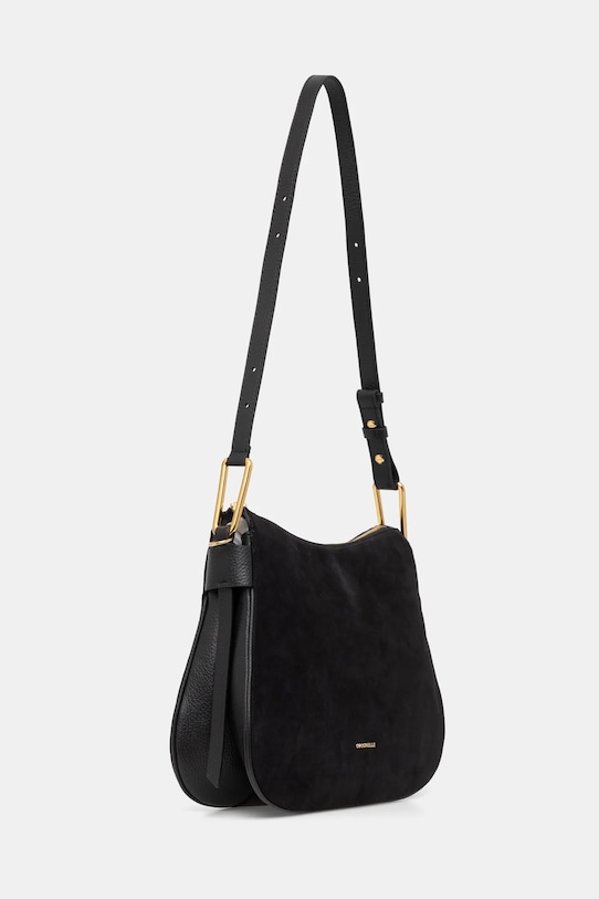 Kabelka Coccinelle E1.PQS.13.01.01 černá SS25