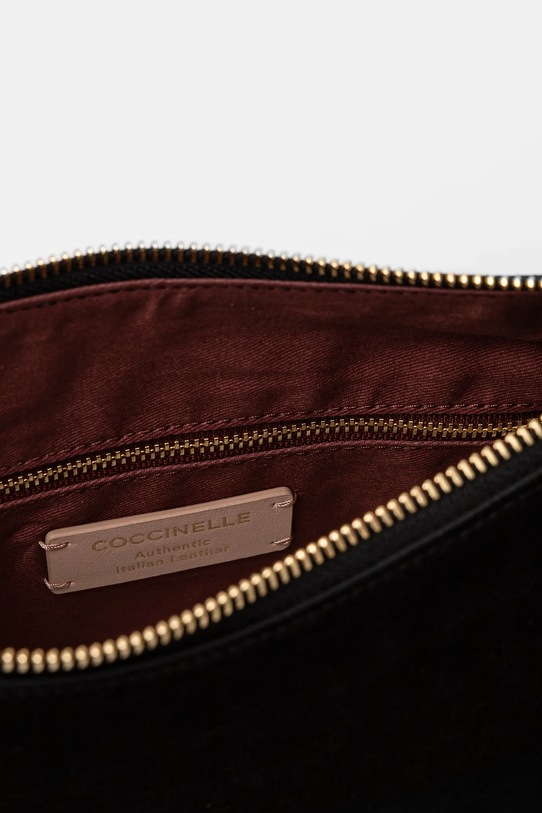 Замшевая сумочка Coccinelle E1.PQS.13.02.01 чёрный