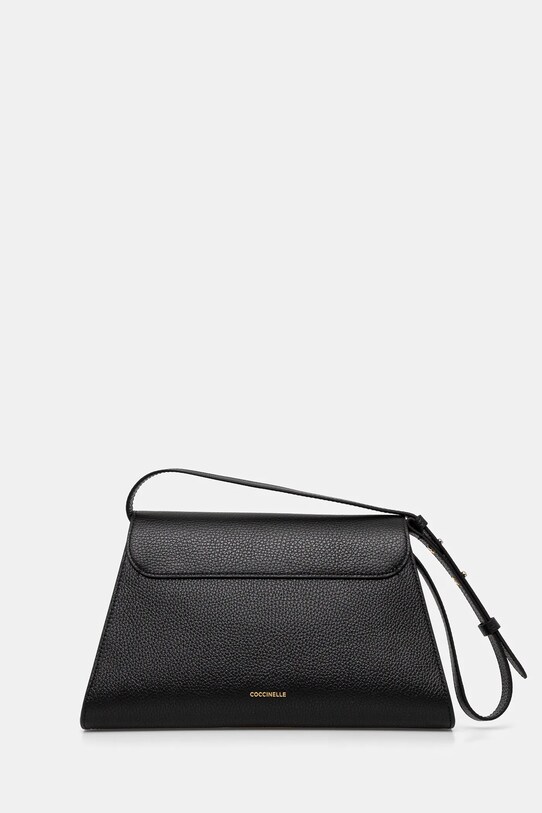 Accesorii Coccinelle poseta de piele E1.QTF.12.02.01 negru
