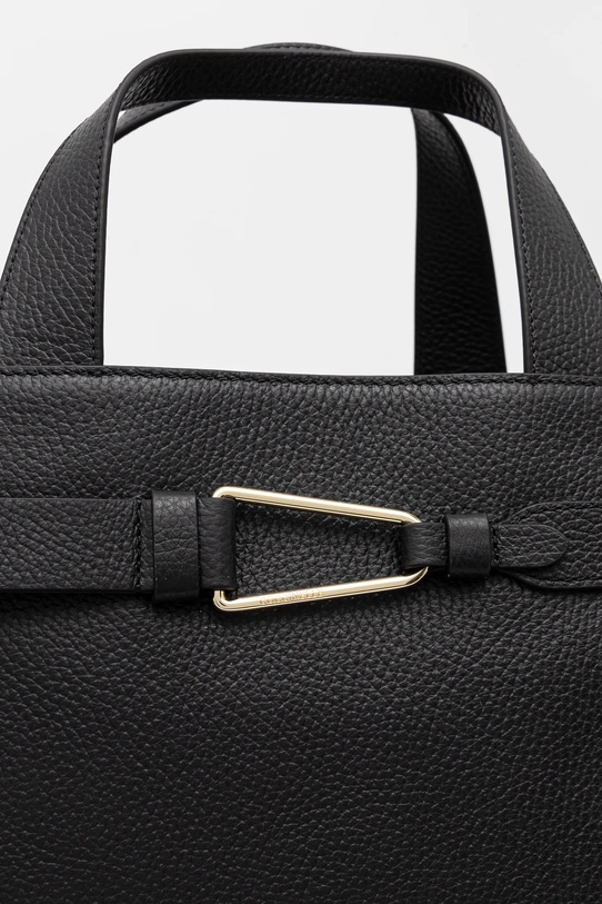 Coccinelle poseta de piele negru E1.R1K.18.02.01