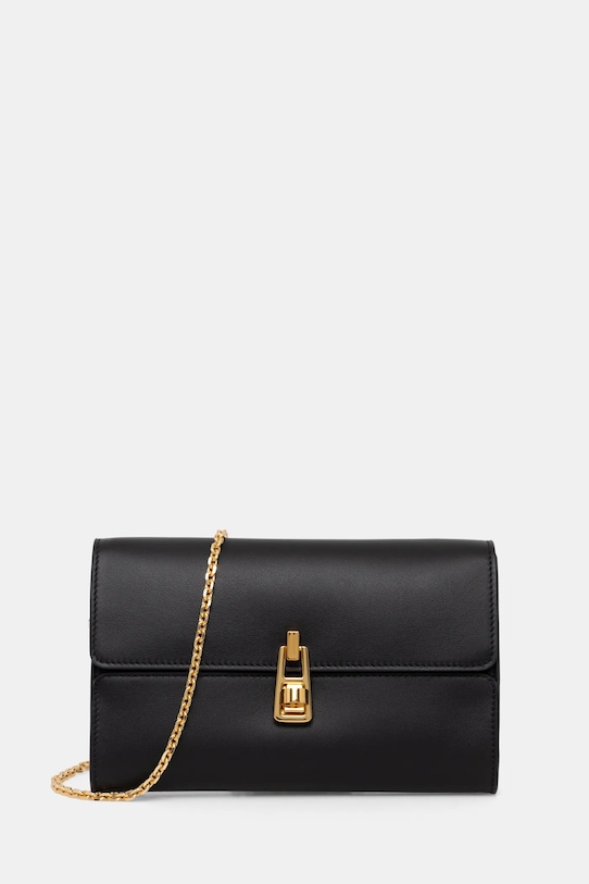 Coccinelle torebka skórzana skóra licowa czarny E1.RW0.19.01.01