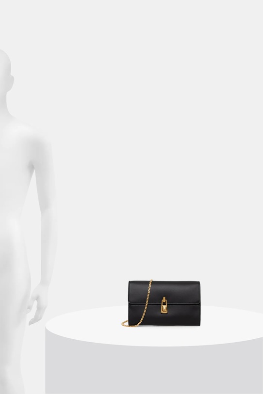 Coccinelle torebka skórzana E1.RW0.19.01.01 czarny