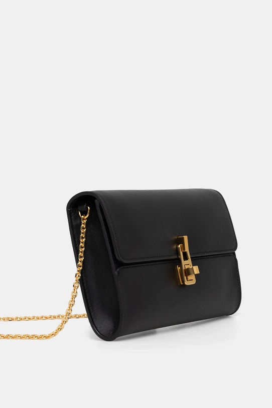 Coccinelle torebka skórzana E1.RW0.19.01.01 czarny SS25