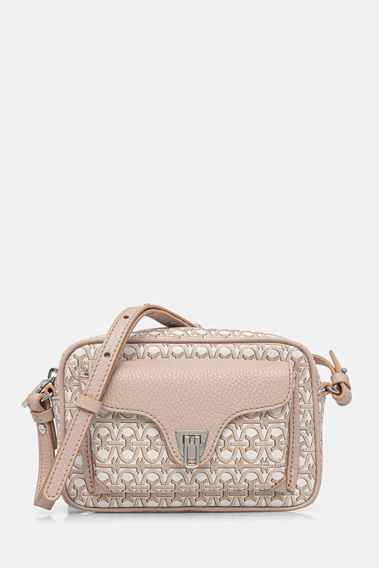 Kožená kabelka Coccinelle přírodní kůže béžová E1.S0J.55.04.01