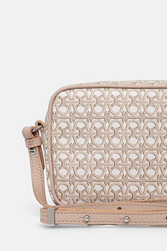 Doplňky Kožená kabelka Coccinelle E1.S0J.55.04.01 béžová