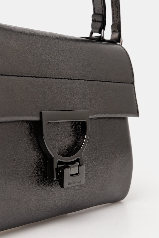 Coccinelle poseta de piele gri E1.S3H.19.03.01