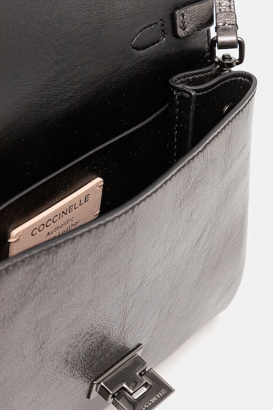 Coccinelle poseta de piele E1.S3H.19.03.01 gri