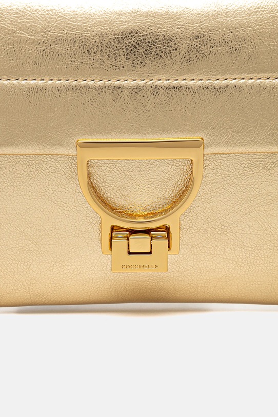 Akcesoria Coccinelle torebka skórzana E1.S3H.19.03.01 złoty
