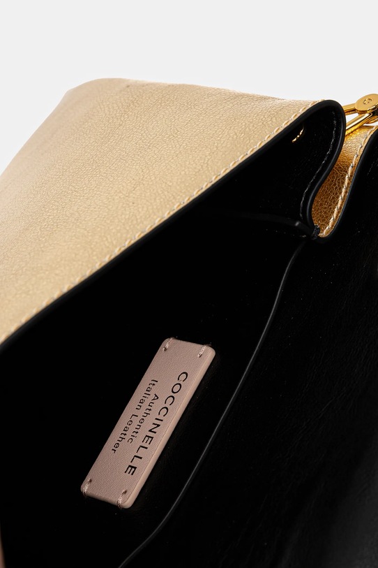 Coccinelle torebka skórzana E1.S3H.19.03.01 złoty