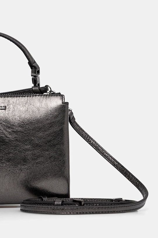 Accesorii Coccinelle geantă de piele E1.S3H.55.B7.01 gri