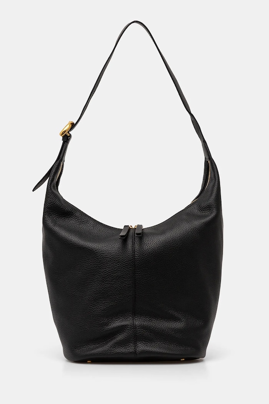 Coccinelle torebka skórzana skóra licowa czarny E1.S4A.13.01.01