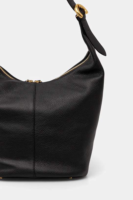 Akcesoria Coccinelle torebka skórzana E1.S4A.13.01.01 czarny