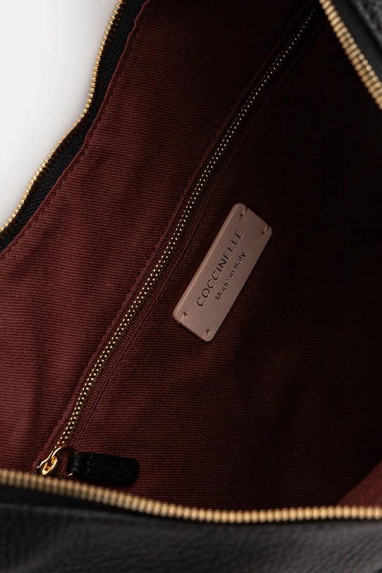 Coccinelle torebka skórzana E1.S4A.13.01.01 czarny