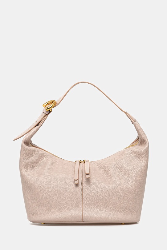 Kabelka Coccinelle přírodní kůže béžová E1.S4A.13.02.01