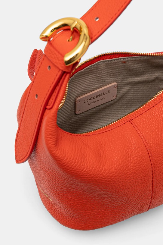 Coccinelle borsa a mano in pelle E1.S4A.53.01.01 arancione