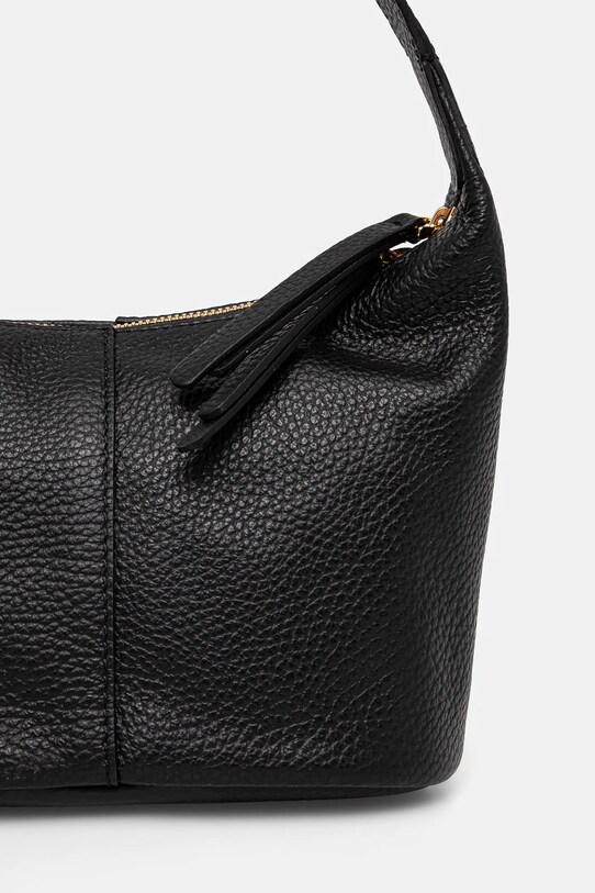 Accesorii Coccinelle poseta de piele E1.S4A.53.01.01 negru