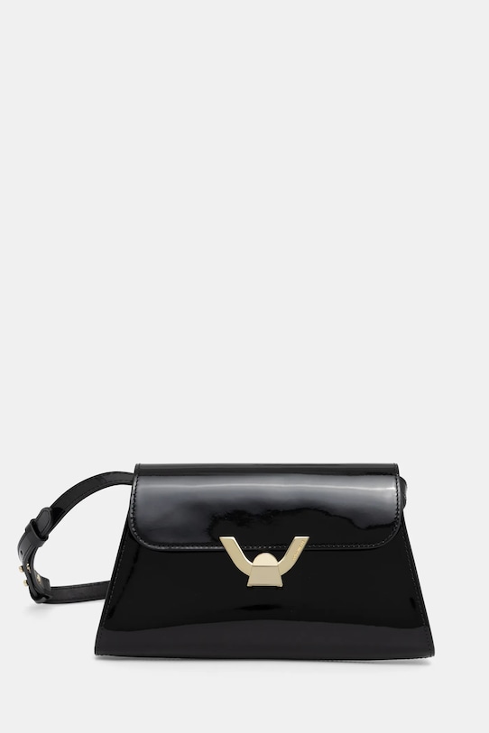 Сумочка Coccinelle не вміщує А4 чорний E1.S7I.12.03.01