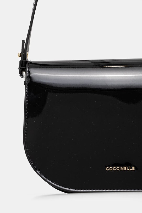 Accesorii Coccinelle poseta de piele E1.S7I.15.03.01 negru