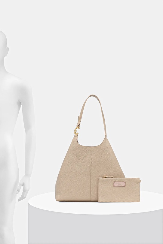 Coccinelle torebka skórzana E1.SHA.11.01.01