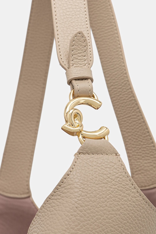 Coccinelle torebka skórzana E1.SHA.11.01.01 beżowy