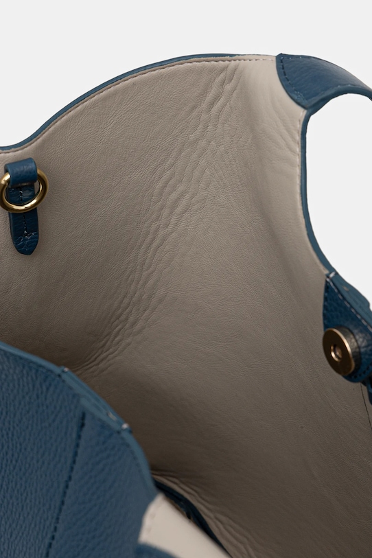 Coccinelle torebka skórzana E1.SHA.11.01.01 niebieski