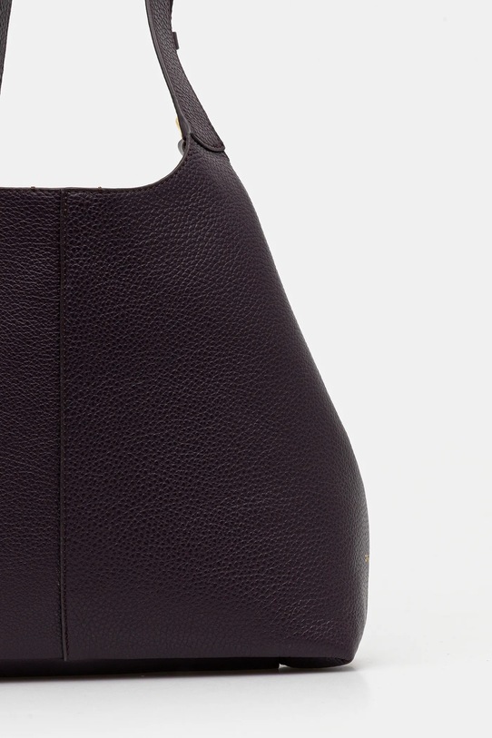 Accessori Coccinelle borsa a mano in pelle COCCINELLE C-EASY E1.SHA.11.02.01 violetto