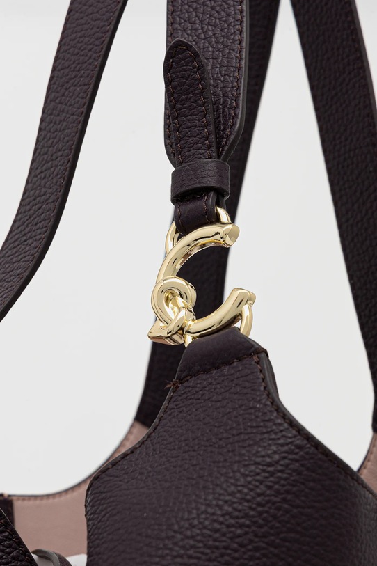 Coccinelle borsa a mano in pelle COCCINELLE C-EASY E1.SHA.11.02.01 violetto