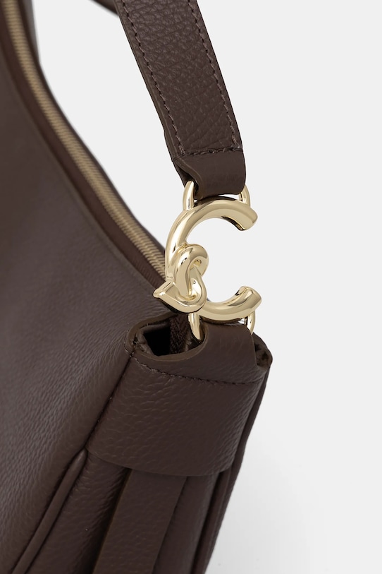 Kabelka Coccinelle hnědá E1.SHA.13.02.01