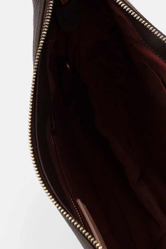 Kabelka Coccinelle E1.SHA.13.02.01 hnědá