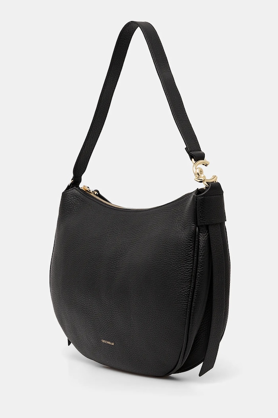 Kabelka Coccinelle E1.SHA.13.02.01 čierna SS25