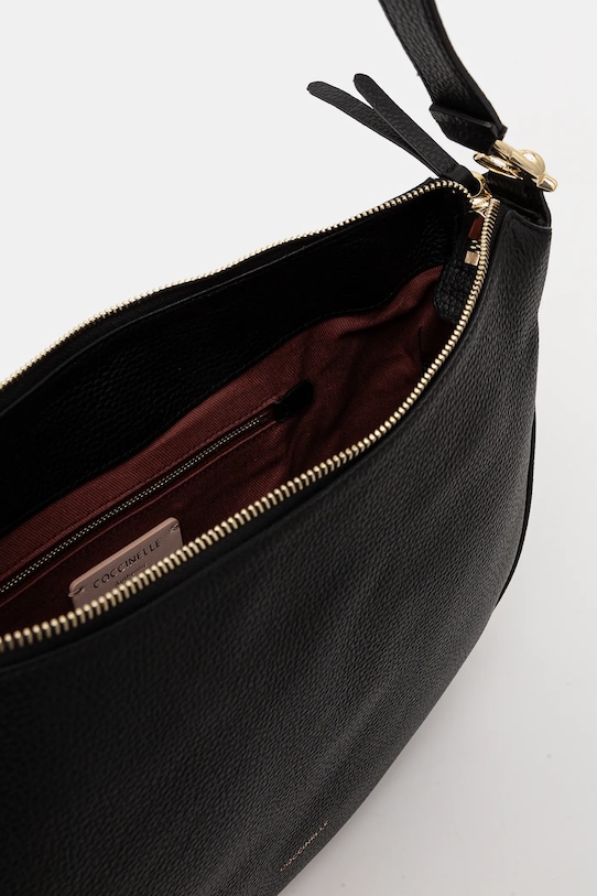 Kabelka Coccinelle E1.SHA.13.02.01 čierna