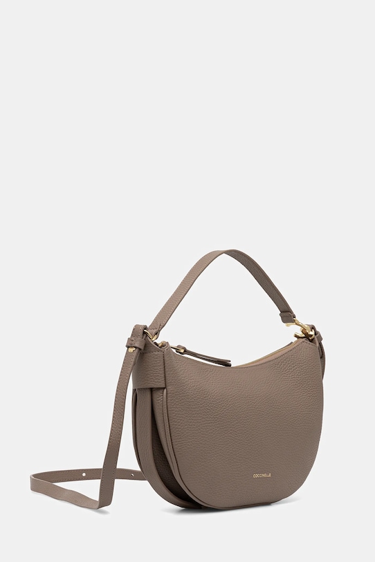 Шкіряна сумочка Coccinelle E1.SHA.13.03.01 коричневий SS25
