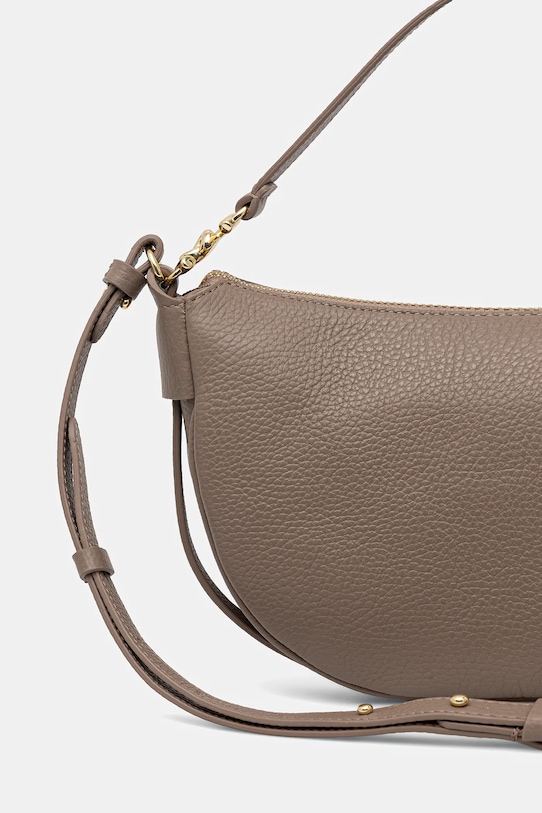 Аксесуари Шкіряна сумочка Coccinelle E1.SHA.13.03.01 коричневий