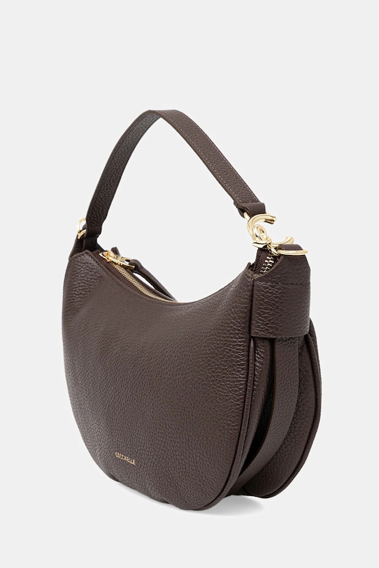 Doplňky Kožená kabelka Coccinelle E1.SHA.13.03.01 hnědá