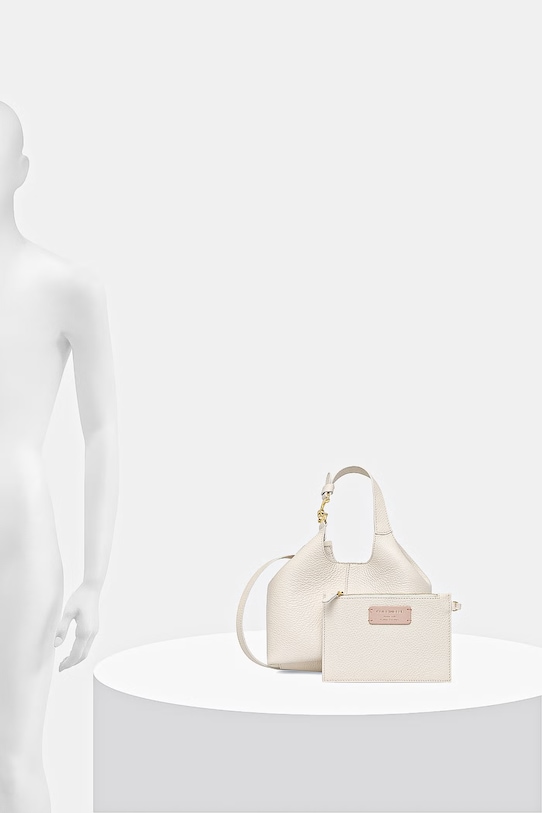 Coccinelle torebka skórzana E1.SHA.58.01.01