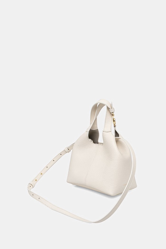 Akcesoria Coccinelle torebka skórzana E1.SHA.58.01.01 beżowy