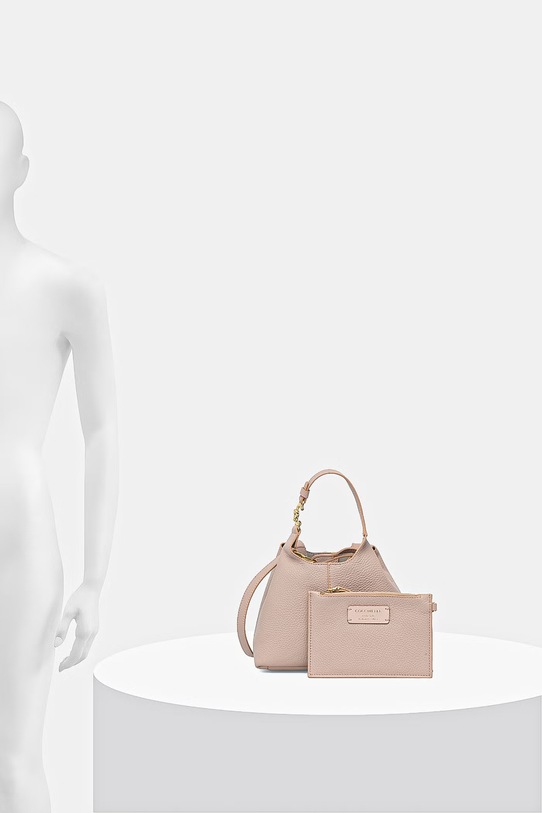 Coccinelle torebka skórzana E1.SHA.58.01.01