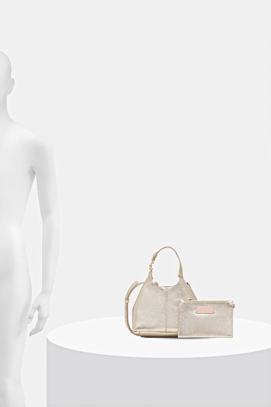 Kožená kabelka Coccinelle E1.SHA.58.01.01