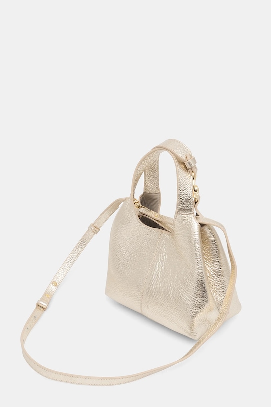 Doplňky Kožená kabelka Coccinelle E1.SHA.58.01.01 zlatá