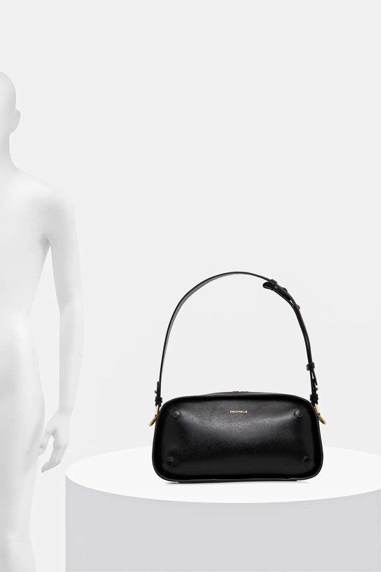 Coccinelle torebka skórzana E1.SKB.12.01.01 czarny