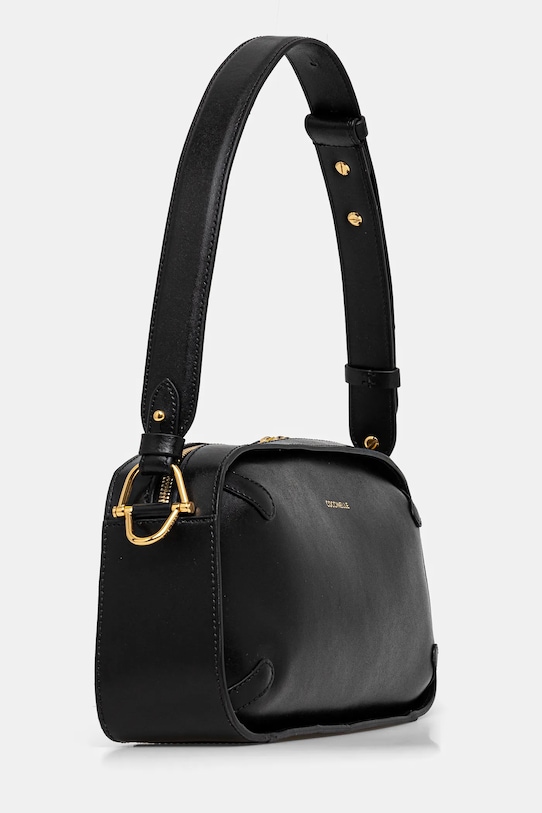 Coccinelle torebka skórzana E1.SKB.12.01.01 czarny SS25